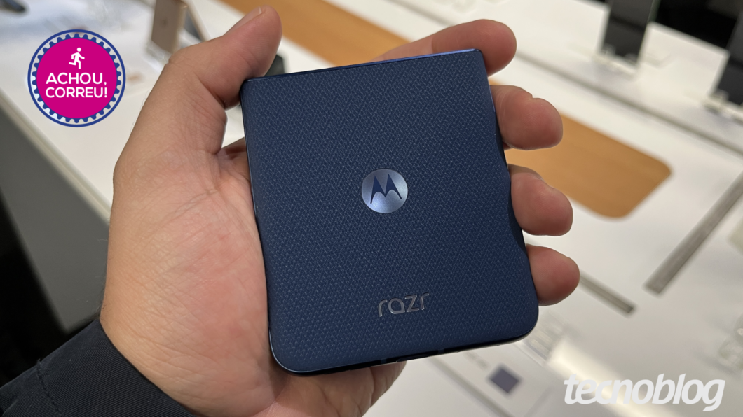 Motorola Razr 60 (256 GB) tem melhor promoção desde dezembro e sai 45% mais barato