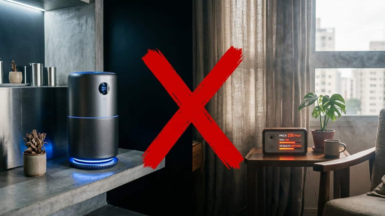 Nem purificador elétrico nem bafômetro de ambiente: a planta de R$ 6 que elimina o cheiro de cigarro, fritura e mofo do apartamento enquanto você dorme
