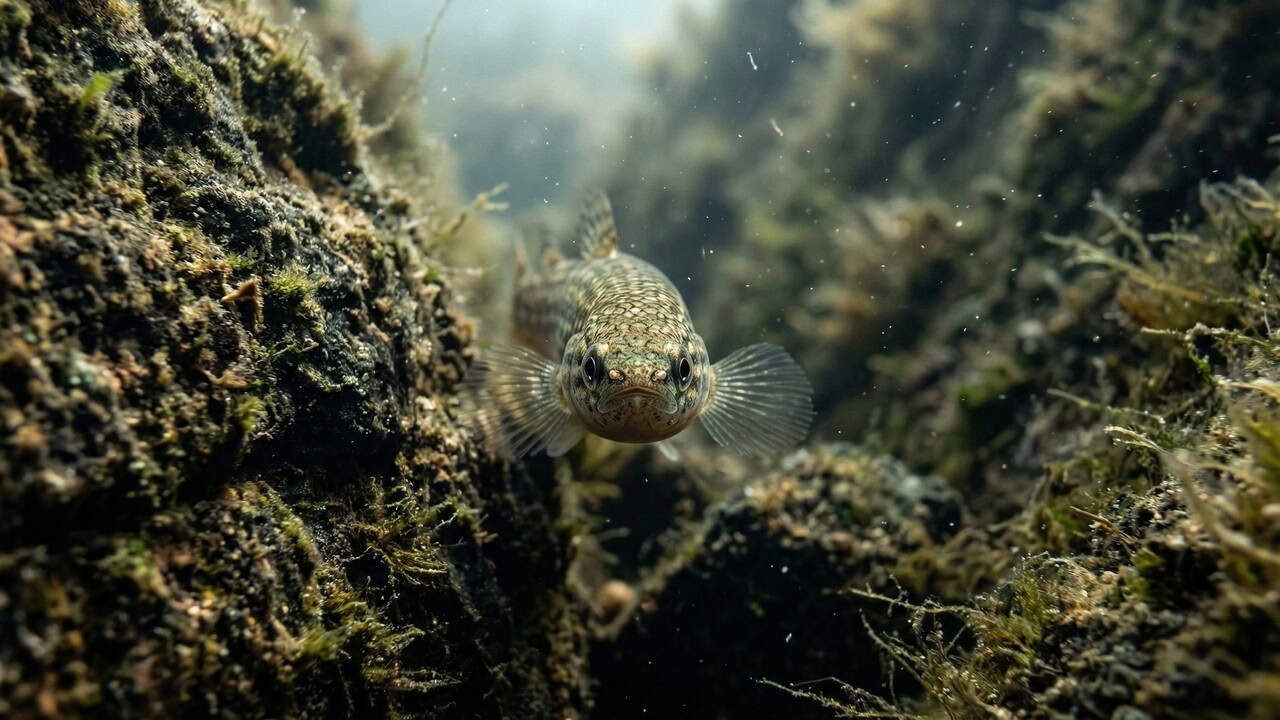 O peixe colorido que voltou dos mortos e surpreendeu os pesquisadores