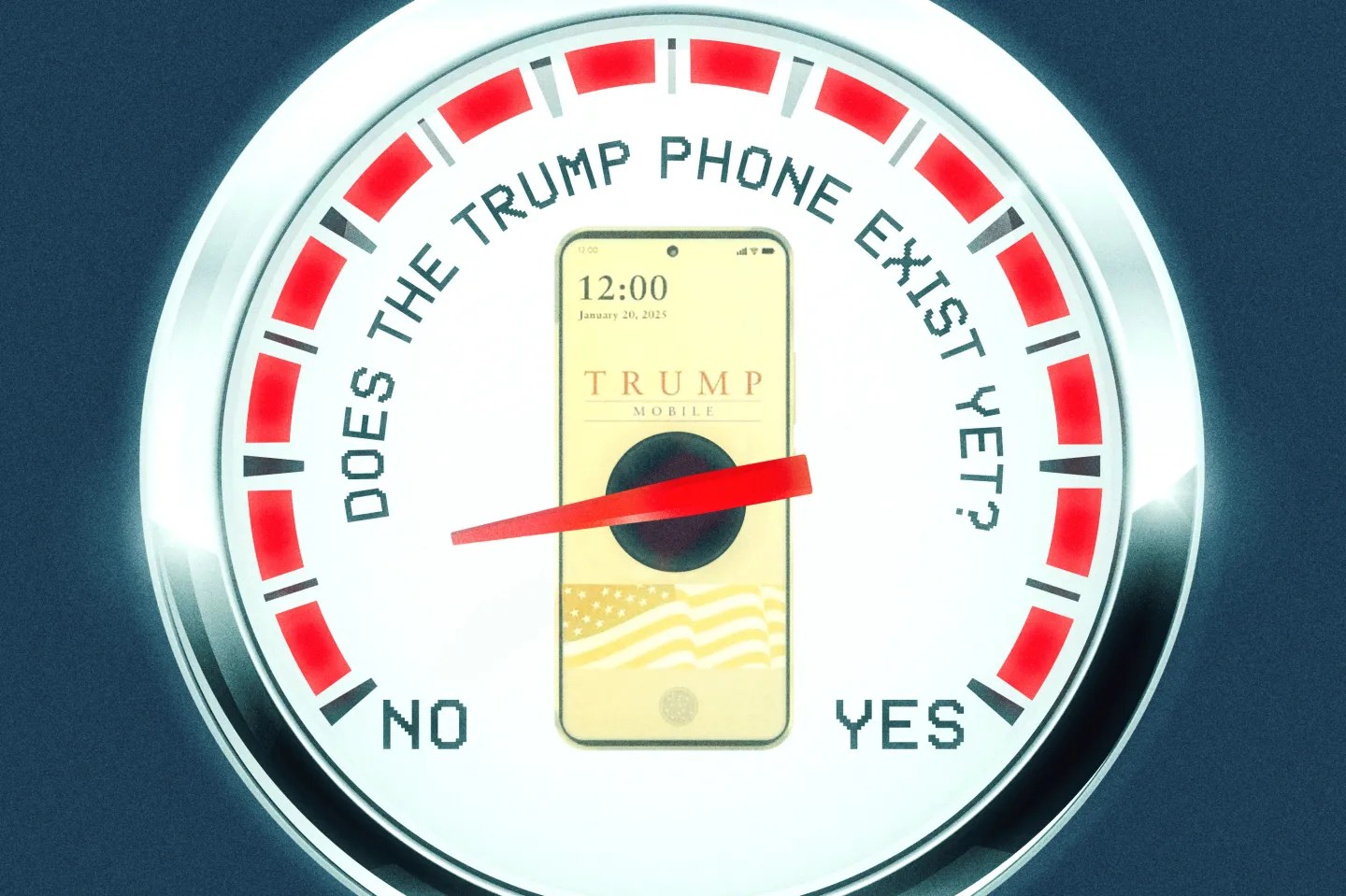 Waiting for Trump Phone