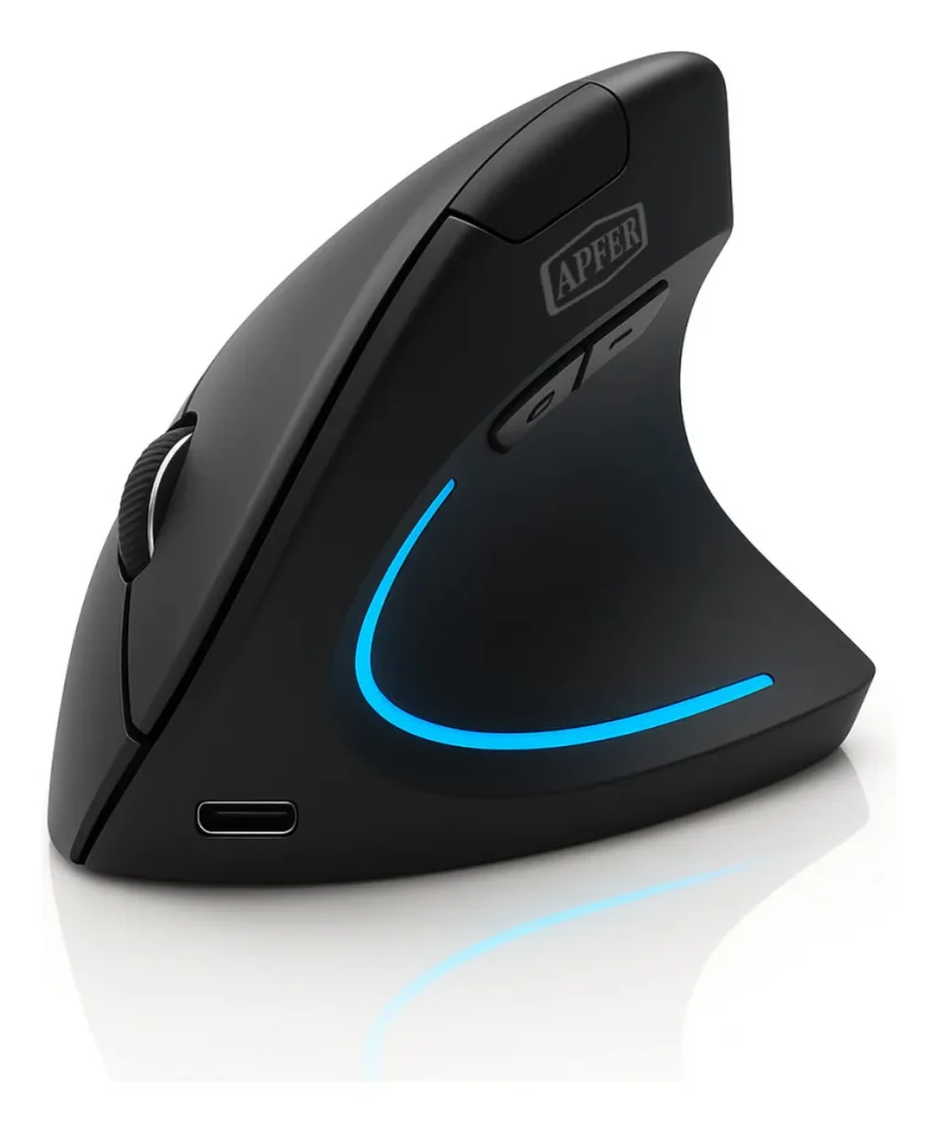 Mais conforto e produtividade: confira mouses ergonômicos em promoção