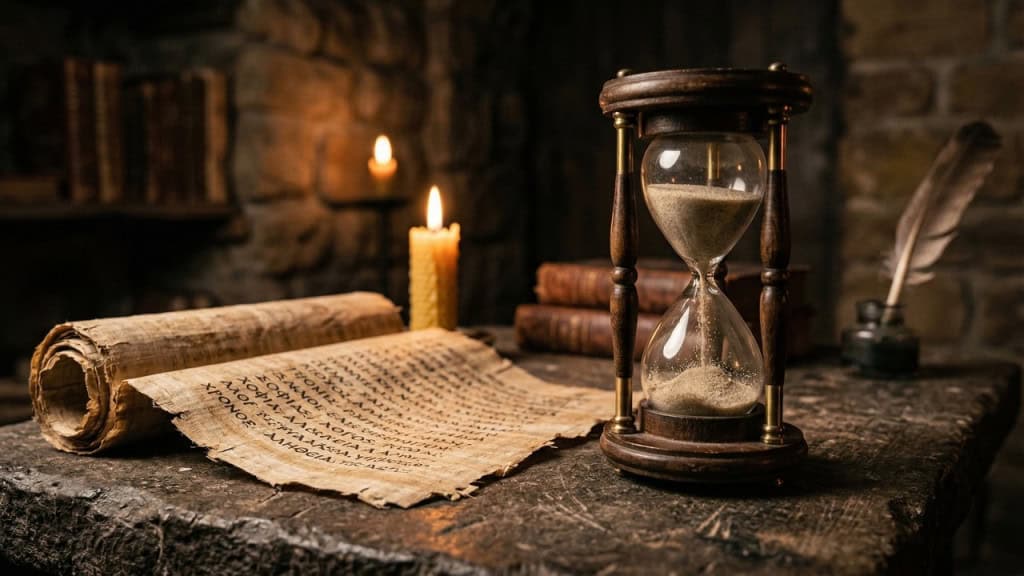 Teofrasto e o tempo: “É a coisa mais valiosa que o homem pode gastar.”