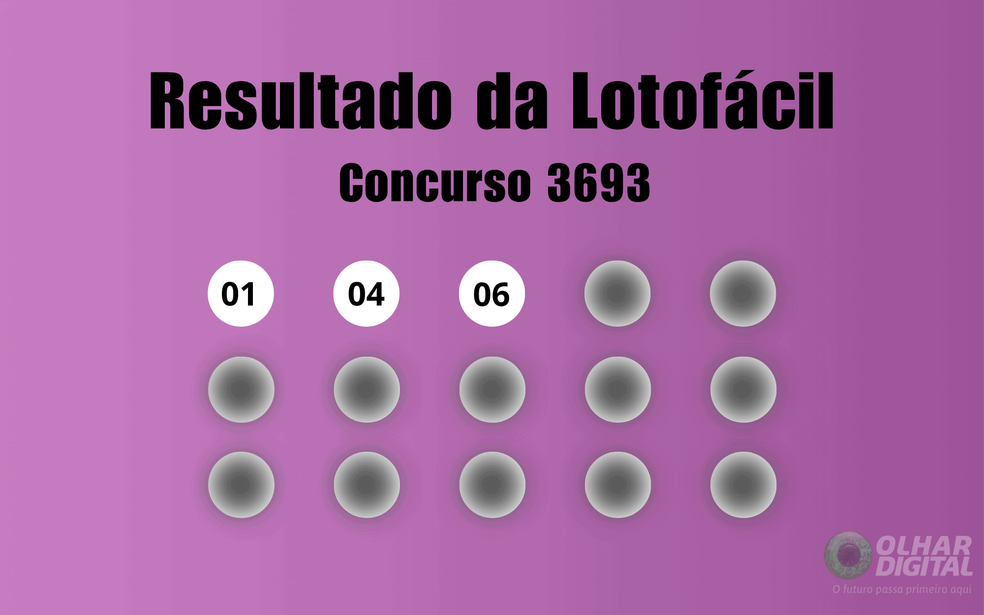 Resultado da Lotofácil de hoje: veja números e ganhadores do concurso 3693