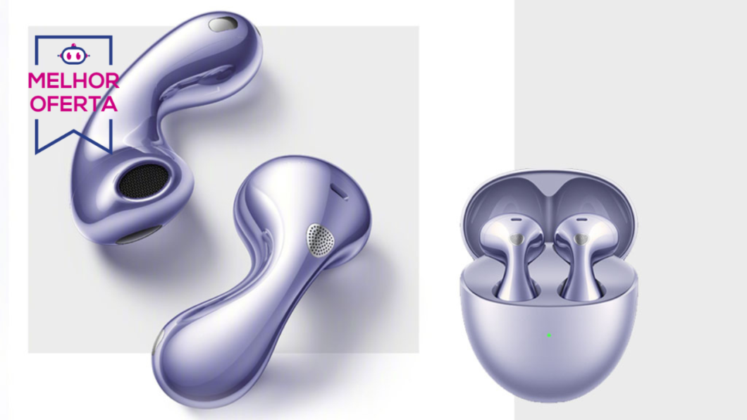 Huawei FreeBuds 6 tem 65% OFF em oferta em até 10x sem juros no Mercado Livre