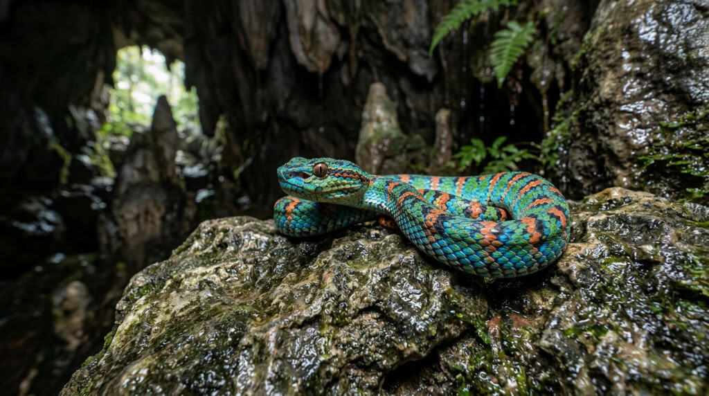 Novas espécies espetaculares encontradas nas cavernas de calcário do Camboja: Os ‘Pequenos Laboratórios’ da Ásia