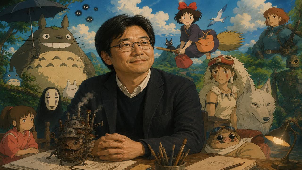 O Studio Ghibli vai escolher Kenichi Yoda como seu novo chefe em junho