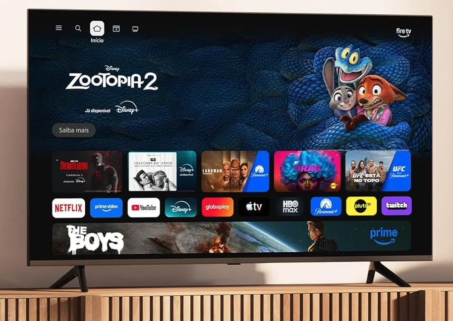 TV Box da Amazon aparece com 43% de desconto; Fire TV Stick em 6x de R$ 40