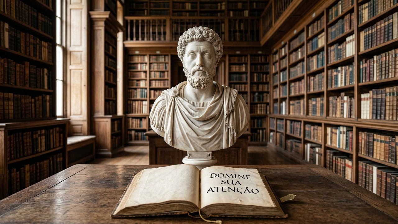 Sêneca, filósofo: ” Não é que temos pouco tempo, mas que desperdiçamos muito.”