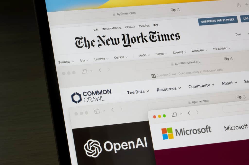 OpenAI é acusada de ocultar provas em processo movido por jornais