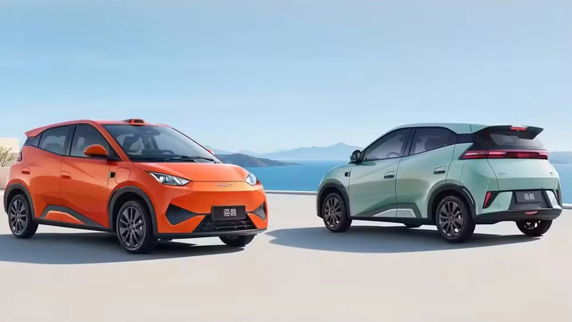 Elétricos mais vendidos: BYD domina, mas rivais do Dolphin crescem em agosto