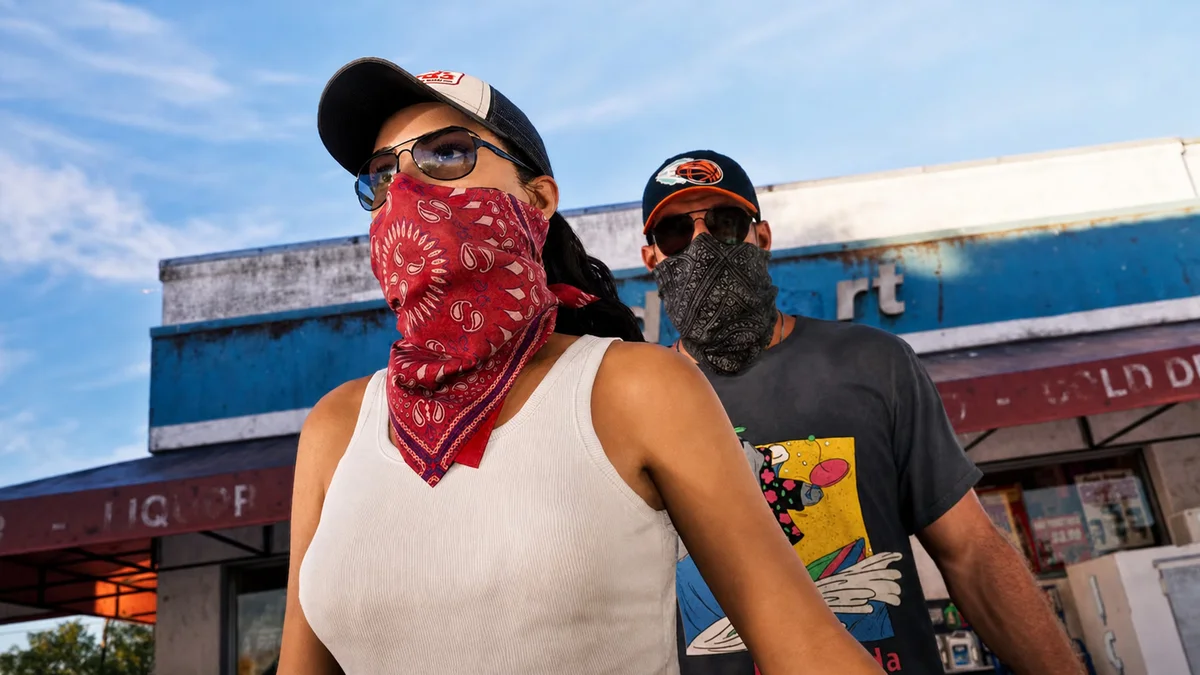 Conheça os 4 níveis do perfil criminal de Jason e Lucia em GTA 6