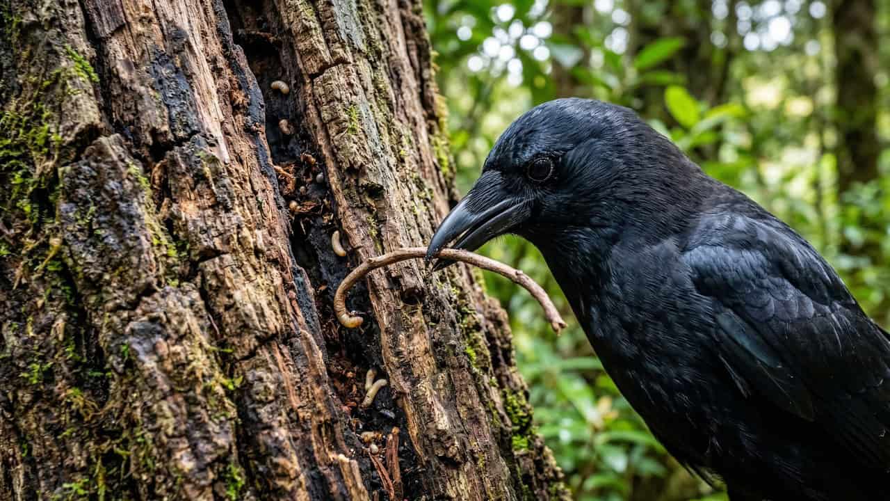 O pássaro que é tão inteligente quanto um macaco e consegue até resolver problemas de matemática