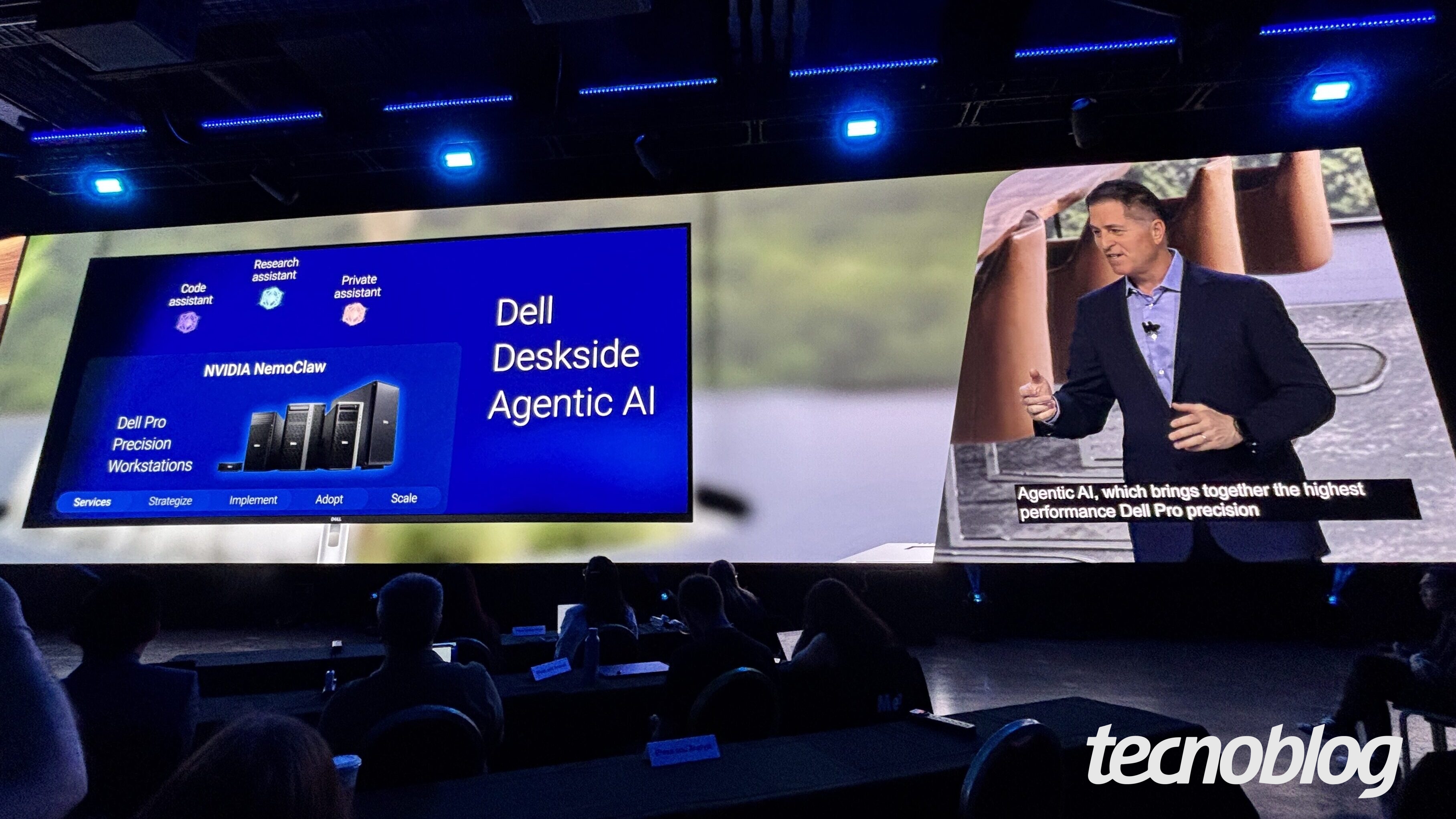 Empresas que não usarem IA agêntica terão dificuldade para sobreviver, diz Michael Dell